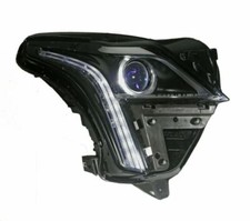Fit 2017 - 2019 Cadillac Xt5 Led Drl Projector Headlight Passenger Rh Halogen