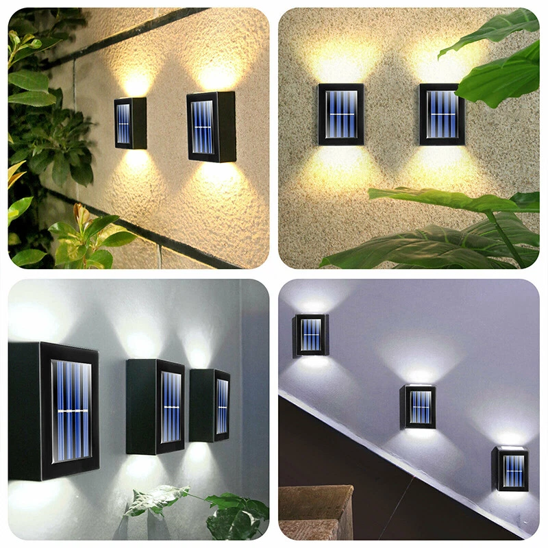 Outdoor solar on sale door lights