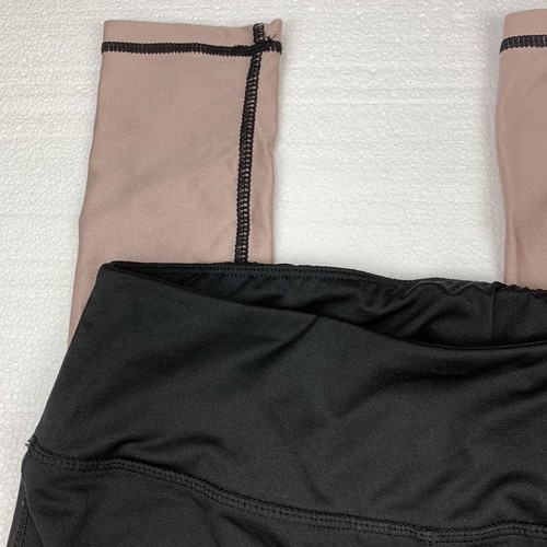 Rue 21 women's size small athletic mesh color block leggings - Picture 2 of 6