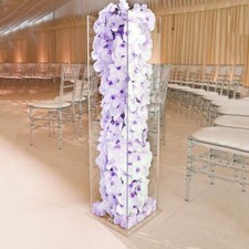 40-Inch tall Clear Acrylic DISPLAY BOX Floor ...
