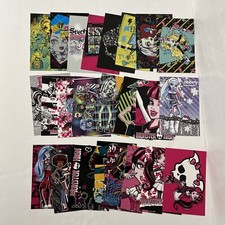 Monster High Photo Cards 4” x 6” - Lot Of 24 Panini 2011 - No Duplicates
