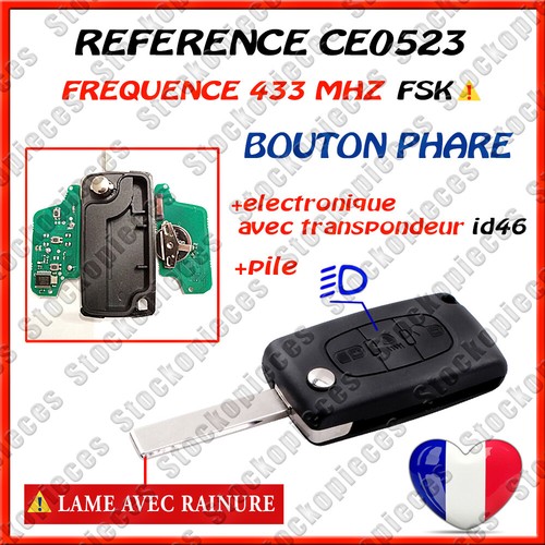 Corne de chasse plate 16 cm Stepland laitonnée - Cornes de chasse