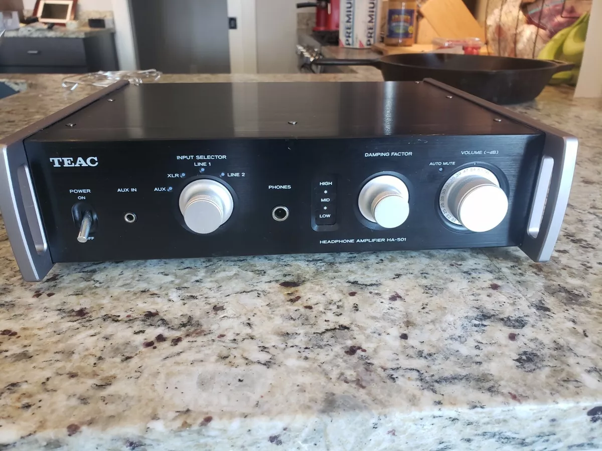Teac Ha-501 Headphone Amplifier