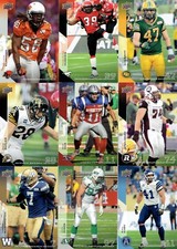 2014 Upper Deck Complete CFL SET   #1-180