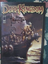 Frank Frazetta's Dark Kingdom # 4 Cover A  RARE  SIGNED w/ COA