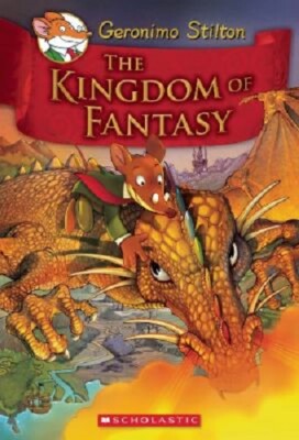 Complete Set Series Lot of First 10 Kingdom of Fantasy books
