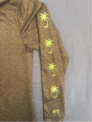 Boy’s Billabong Long Sleeve UPF 50 Longsleeve performance T-shirt Size M Gray - Picture 8 of 11