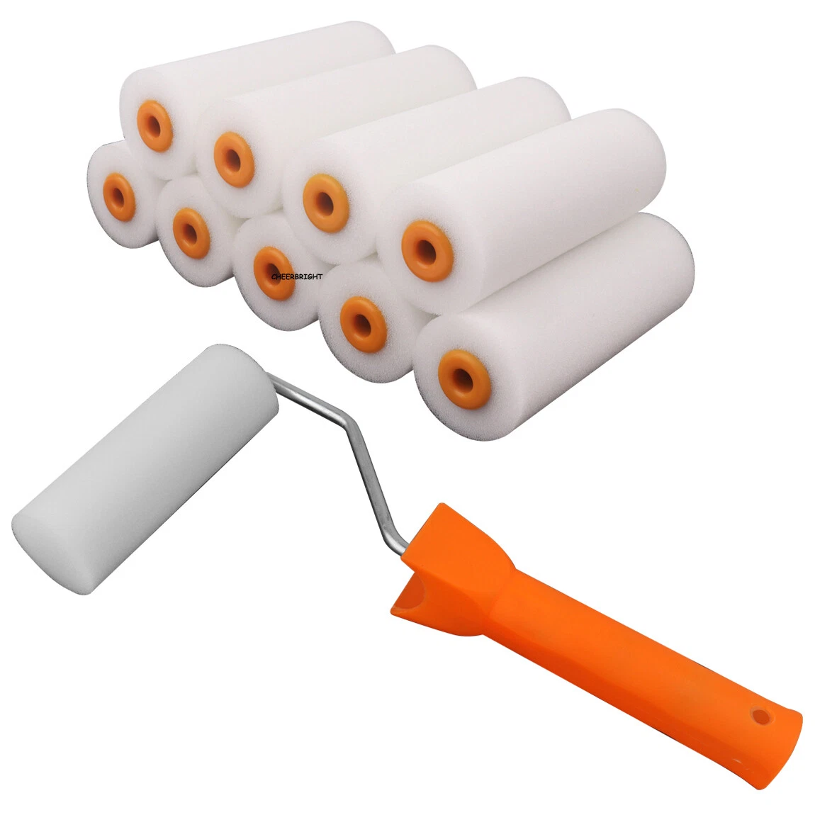 Foam cheap paint roller
