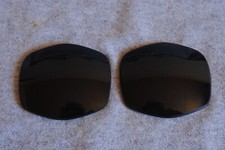 ray ban sunglass lenses glass pair grey nos