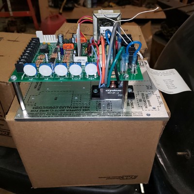 Pacemaster 1 Mpd-06412 2 Hp Dc Drive 115-230V Input 90-180 Output