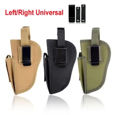 Tactical Handgun Concealed Carry Left/Right Hand Gun Pistol Molle Waist Holster
