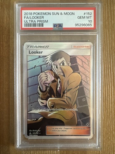 Looker graded PSA 10 for sale on eBay