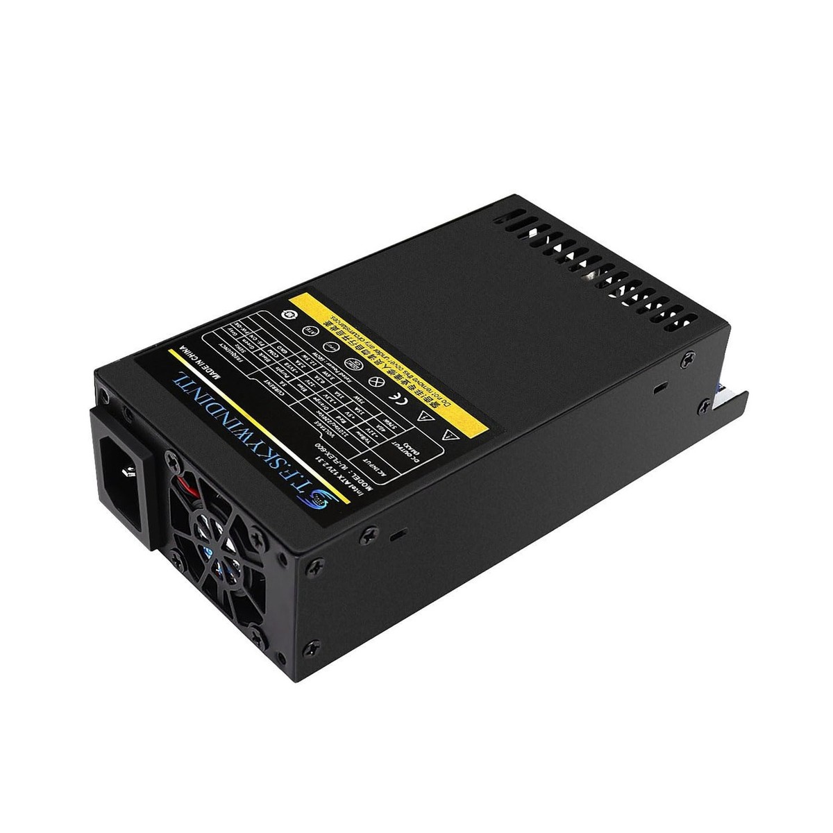 T.F.SKYWINDINTL Flex ATX Power Supply 600W 1U Fully Modular PSU