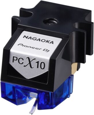 Pioneer Nagaoka Pc-x10 Professional DJ Turntable Stereo Cartridge