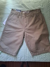 LA GATE Cargo shorts Beige Men 32 Waist 