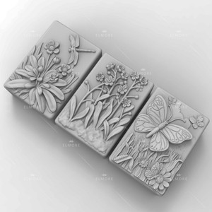 Stampo Per Saponette In Silicone E Legno 1200ml | Per Sapone Fai Da Te E Cucina | Rettangolare - Foto 4