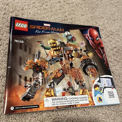 Marvel Superheroes Molten Lego 76128 Spiderman LEGO 76128 Spider