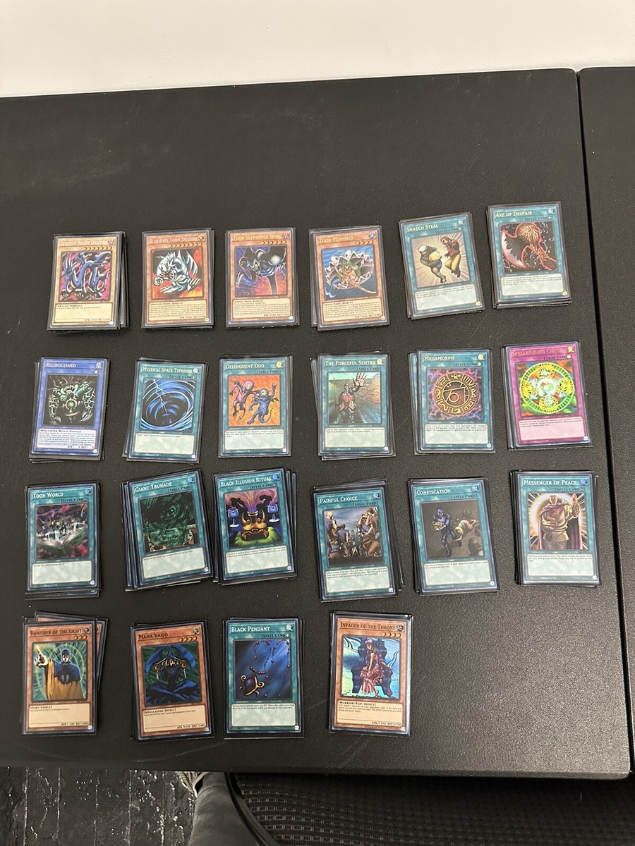 Yugioh Spell Ruler 25th Anniversary Complete Set | eBay