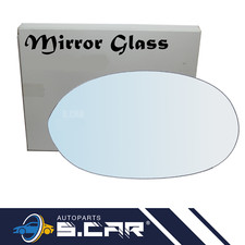 Piastra Specchietto Retrovisore Per Lancia Y fino 03 Termico Vetro Sinistra Sx