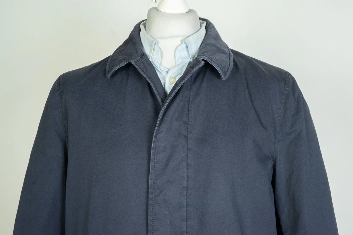 Mens burberry cheap coat ebay