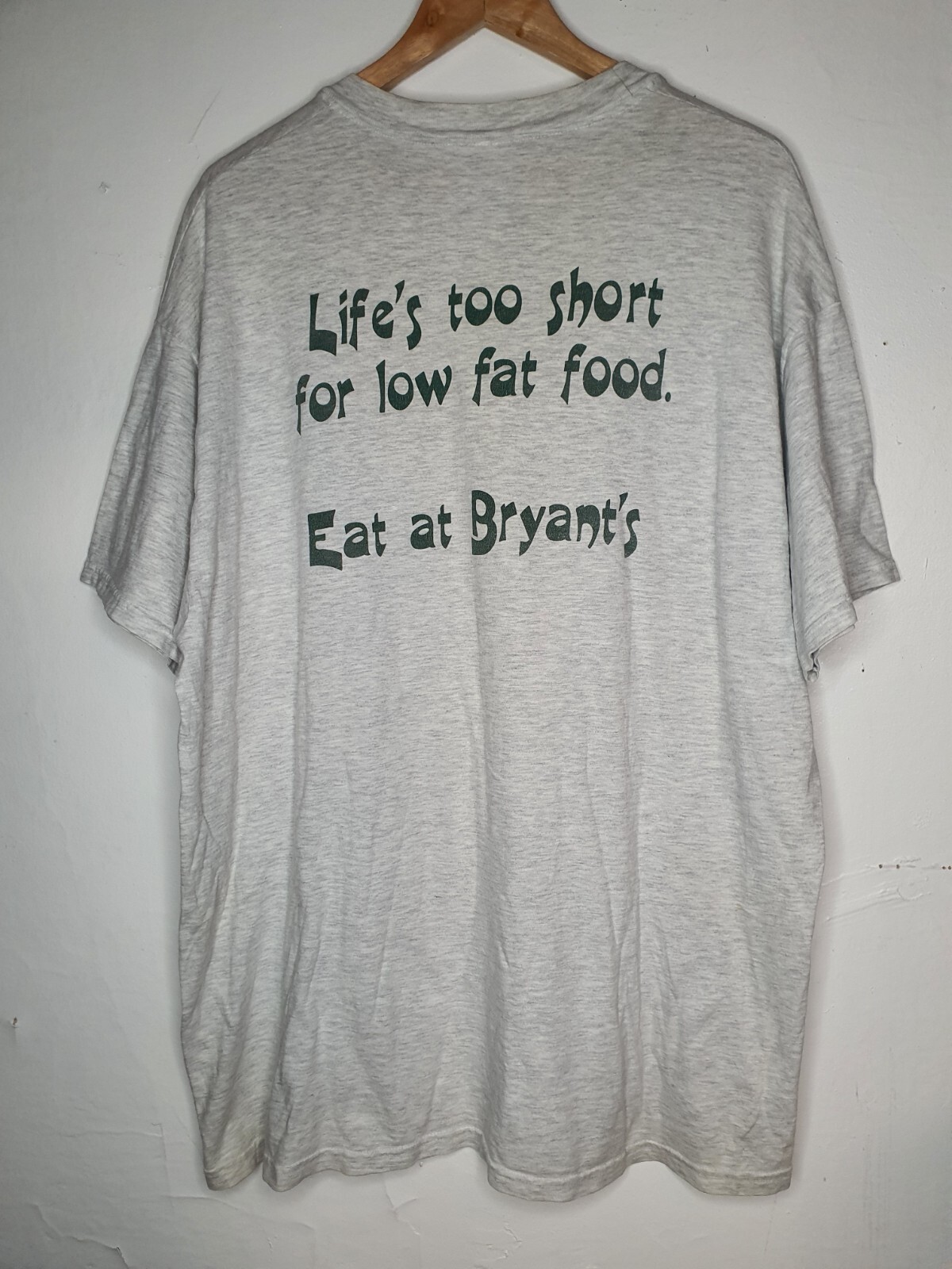 Vintage 90s Funny Coffee Slogan Shirt in XL Extra Large Adult Size