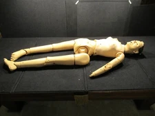 Nasco Life/Form LF04023 KERi Auscultation Manikin Nursing First Aid Trainer 2