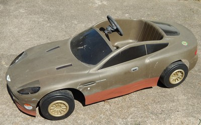 aston martin pedal car
