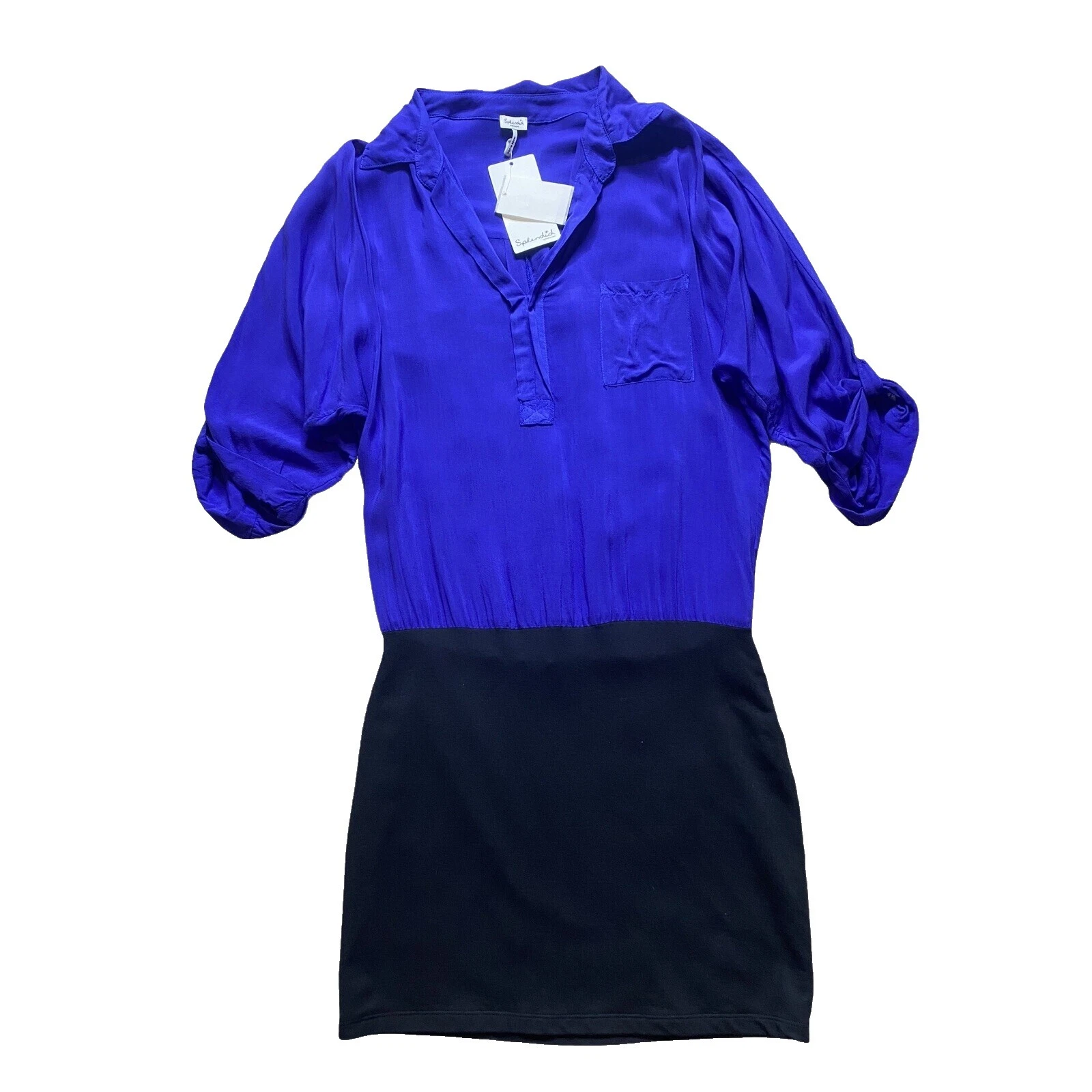 Camisa sólido Splendid Vestidos