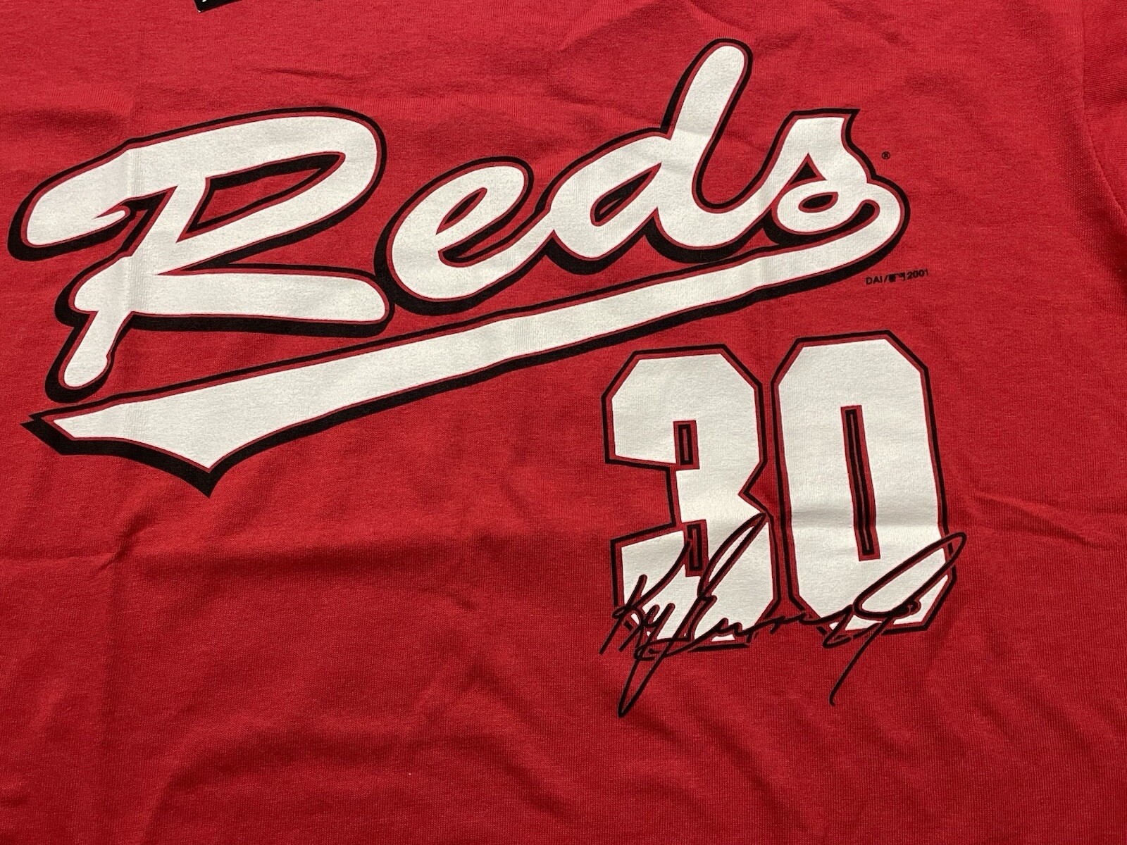 ALTRA T shirt Griffey Jr ROOKIE nuova con etichette adulto bambino (vedi foto per dettagli)