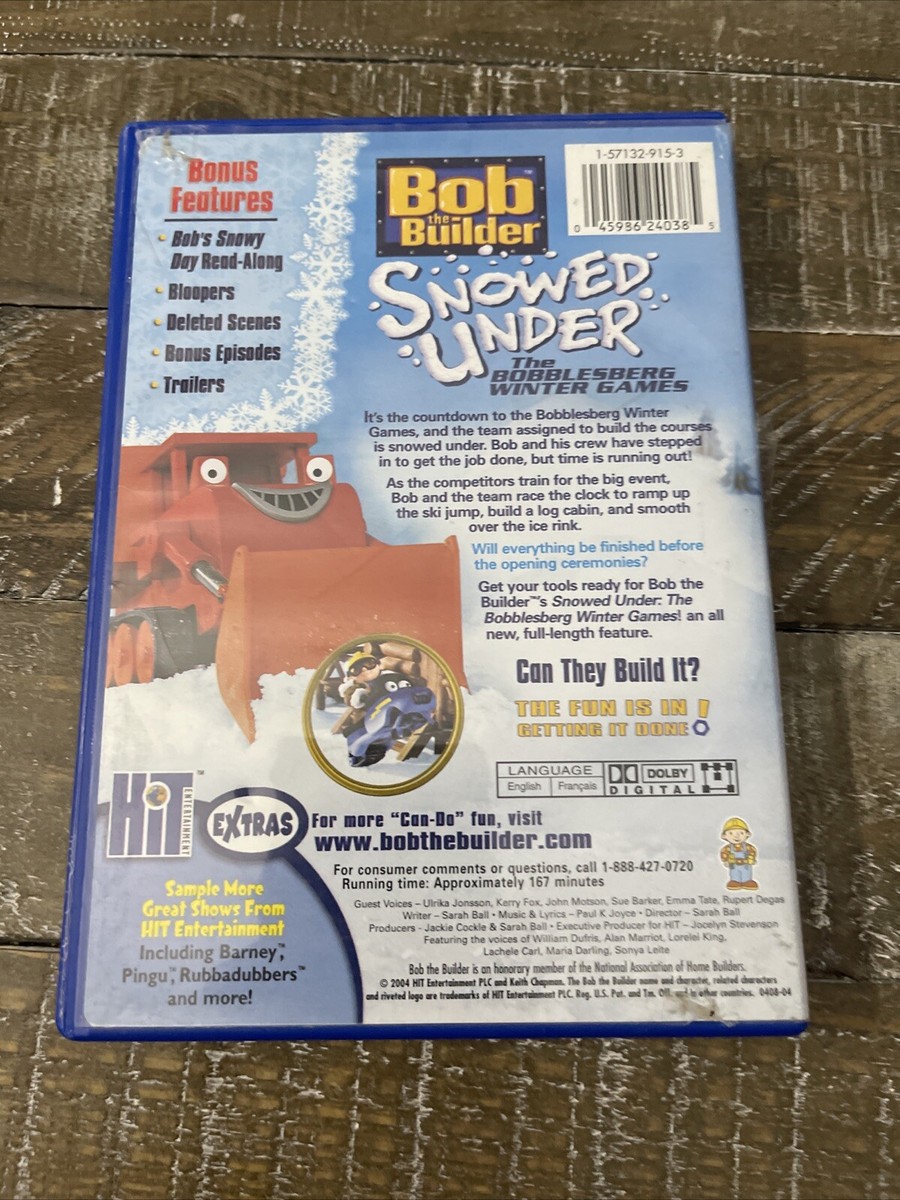 (未使用･未開封品)Bob the Builder - Snowed Under [DVD] [Import] Amazon.com: Bob the Builder - Snowed Under : Movies & TV