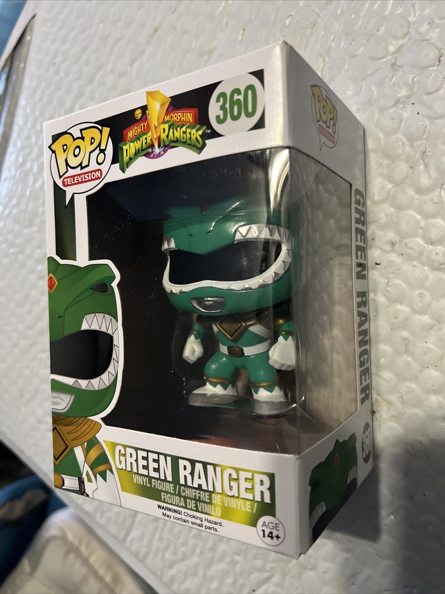 Funko Pop! 360 Green Ranger Mighty Morphin' Power Rangers