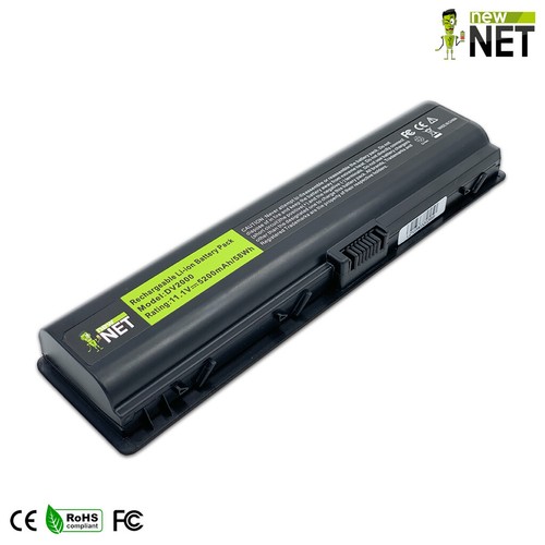 Batteria compatibile con Hp Pavilion DV6520ER DV6948CA DV6500EW DV6326EA 5200mAh - Foto 4 di 6