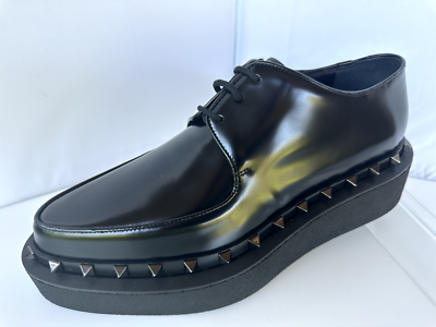 VALENTINO GARAVANI DERBY SHOES 42 未使用 VALENTINO GARAVANI DERBY SHOES 42 未使用