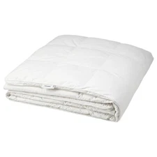 IKEA FJÄLLHAVRE Down Duvet insert, warm, King