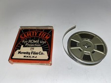 Vintage Safety Film Novelty Film Co. Our Kid Comedies The Blacksmith Film Reel
