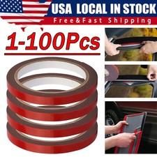 100 Auto Tape Acrylic Foam Double Sided Back Car Mounting Adhesive 3m x10mm 10ft