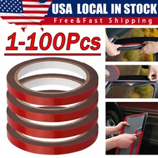 100 Auto Tape Acrylic Foam Double Sided Back Car Mounting Adhesive 3m x10mm 10ft