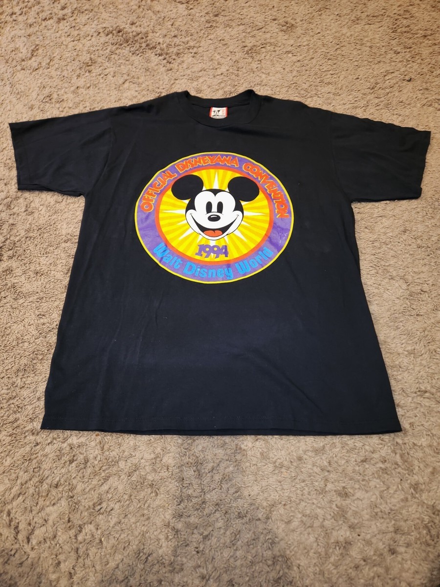 1994 DISNEYANA CONVENTION Tシャツ VTG DISNEY DESIGNS 1994 DISNEYANA CONVENTION Walt Disney World T