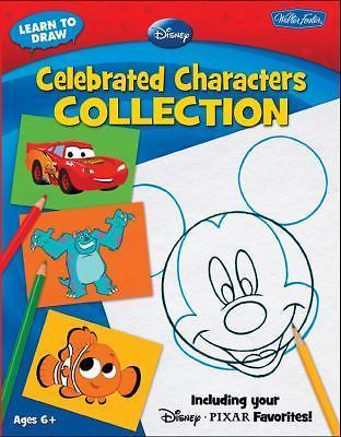 Learn to Draw Disney Celebrated Characters Collection: Including Your...