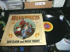 Record LP Country Banjo Bandits Roy Clark & Buck Trent - ABC Factory Shrink NM