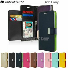 For iPhone XS XR 16e 17 Air 12 15 18 Pro Max Plus Wallet Case Leather Flip Cover