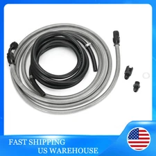 New Fuel Feed Line & Rubber Return Fit For 1996-00 Honda Civic Sedan Coupe 1.6L