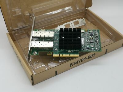 Mellanox Connectx 3 Pro Adapter Scheda Di Rete Mellanox ConnectX-3 Pro MCX312B-XCCT - 10GbE Dual Port SFP , PCIe X8, Usata Ma Funzionante Scheda Di Rete 10GbE