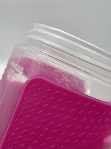 Botella de agua de plástico Gatorade 30 oz GX - rosa usada gran forma limpia - Imagen 14 de 14