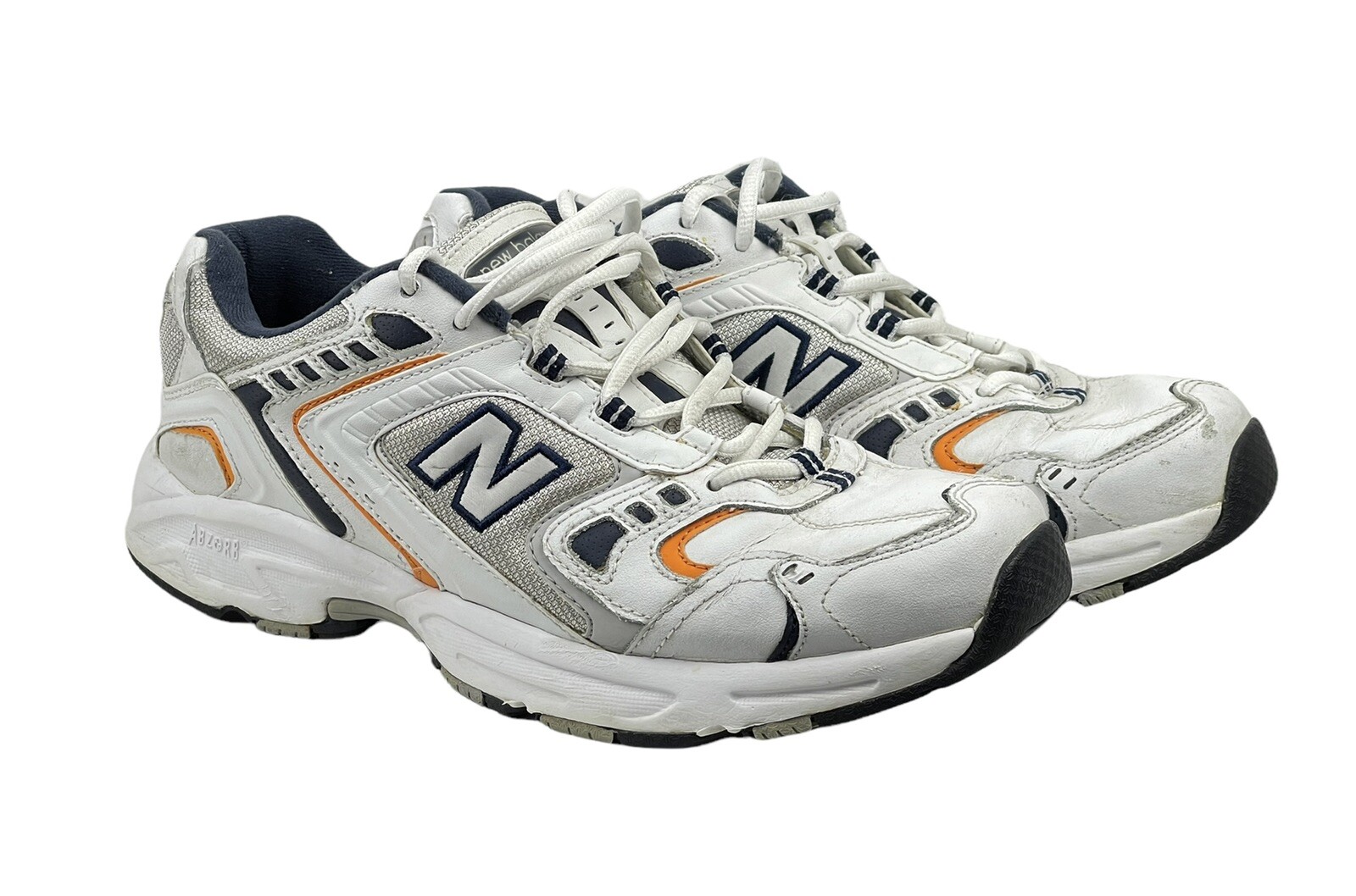 New Balance 451 White Lace Up Sneakers 