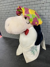 Vintage Dakin Fun Farm 1985 OPUS Holliday Hotel Plush Penguin Bloom County w/Tag