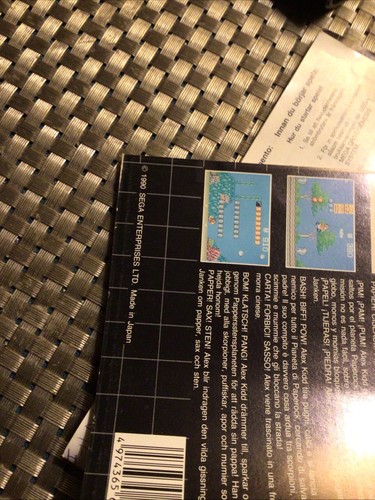 Alex Kidd In The Enchanted Castle Sega mega drive MegaDrive Pal. - Picture 23 of 24