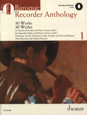 Baroque Recorder Anthology Vol. 1 - G. Heyens - PORTOFREI VOM MUSIKFACHHÄNDLER