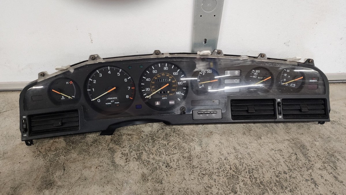 ★オーダー　meguページ Toyota Supra Mk3 86.5-88 Non-Turbo Automatic Guage cluster 117k