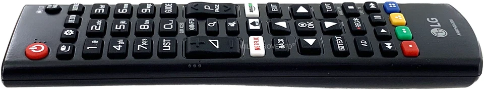 Genuine LG AKB75095308 TV Remote Control For 32LK6100PLB Smart 3D LED - Image 4 of 4